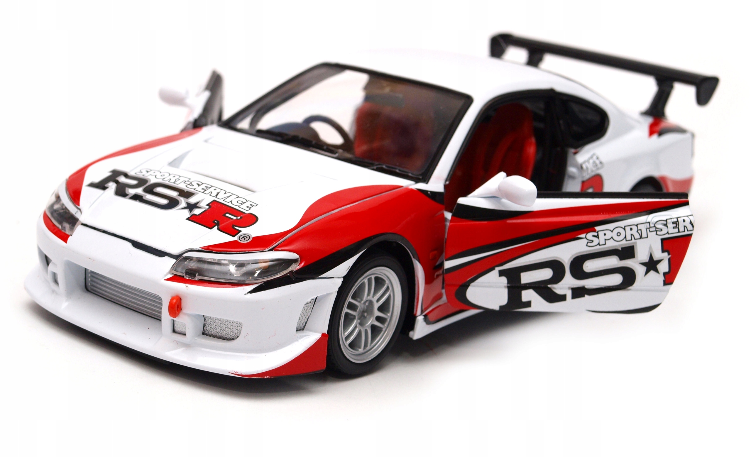 Nissan Silvia (S15) Rs-r model Welly 1:24