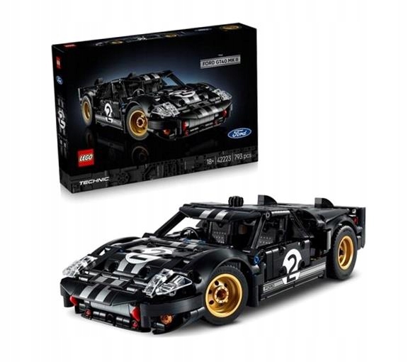 Lego (r) Technic 42223 Závodní Auto 1966 Ford