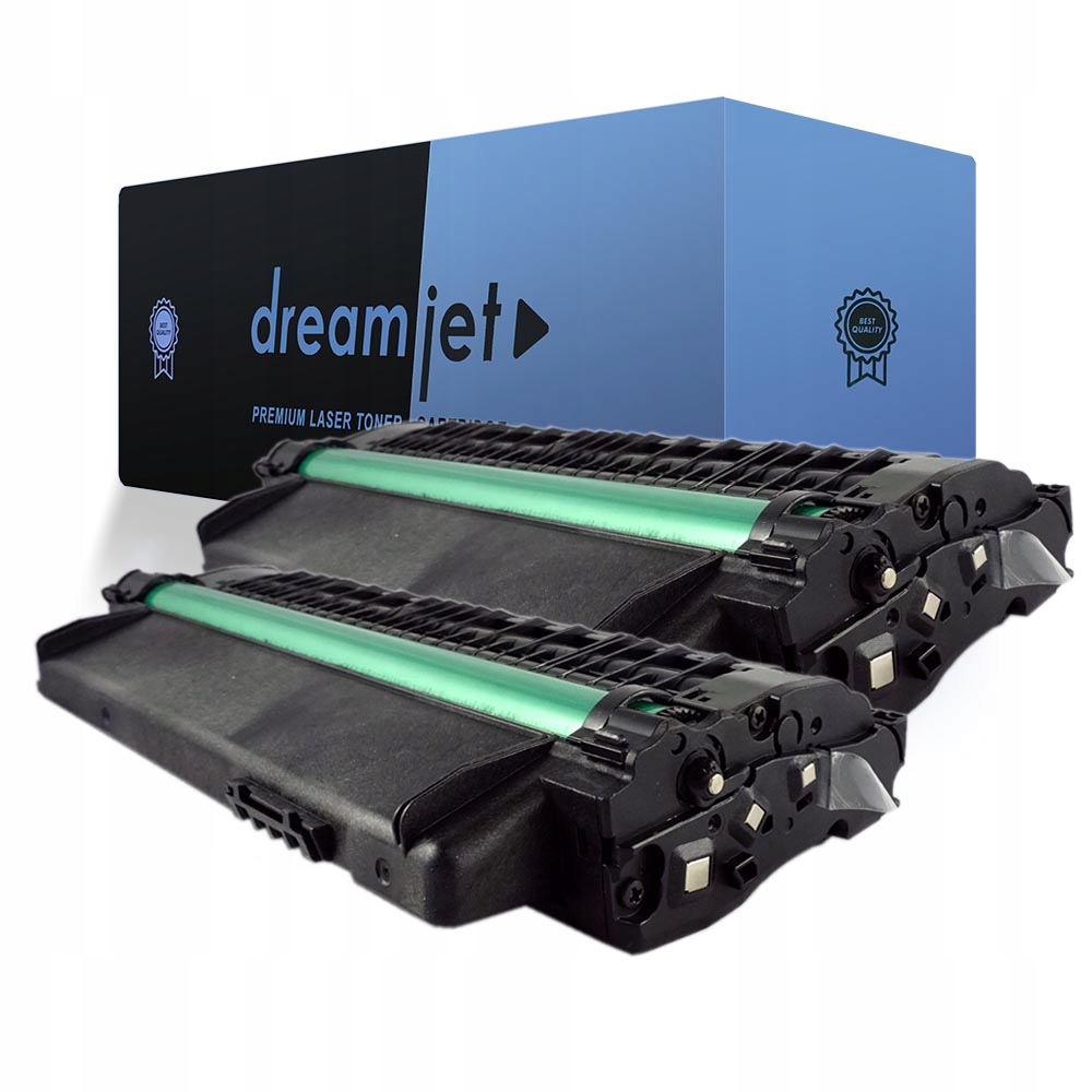 2x Toner pro Samsung D1052L SCX4623 4600 ML1910