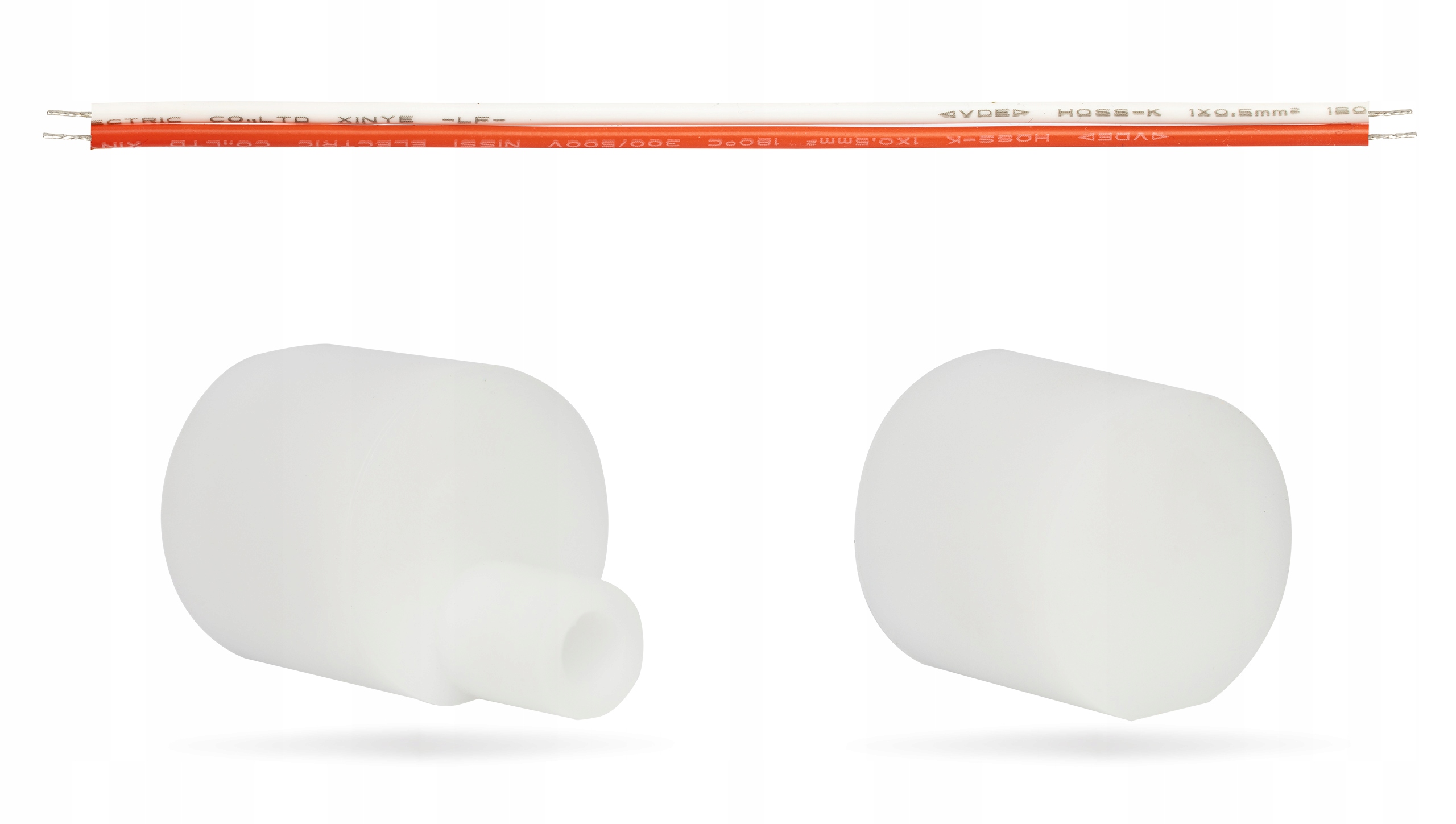 

Zaślepki do Tuby Flex Led Neon Wąż silikon 15mm