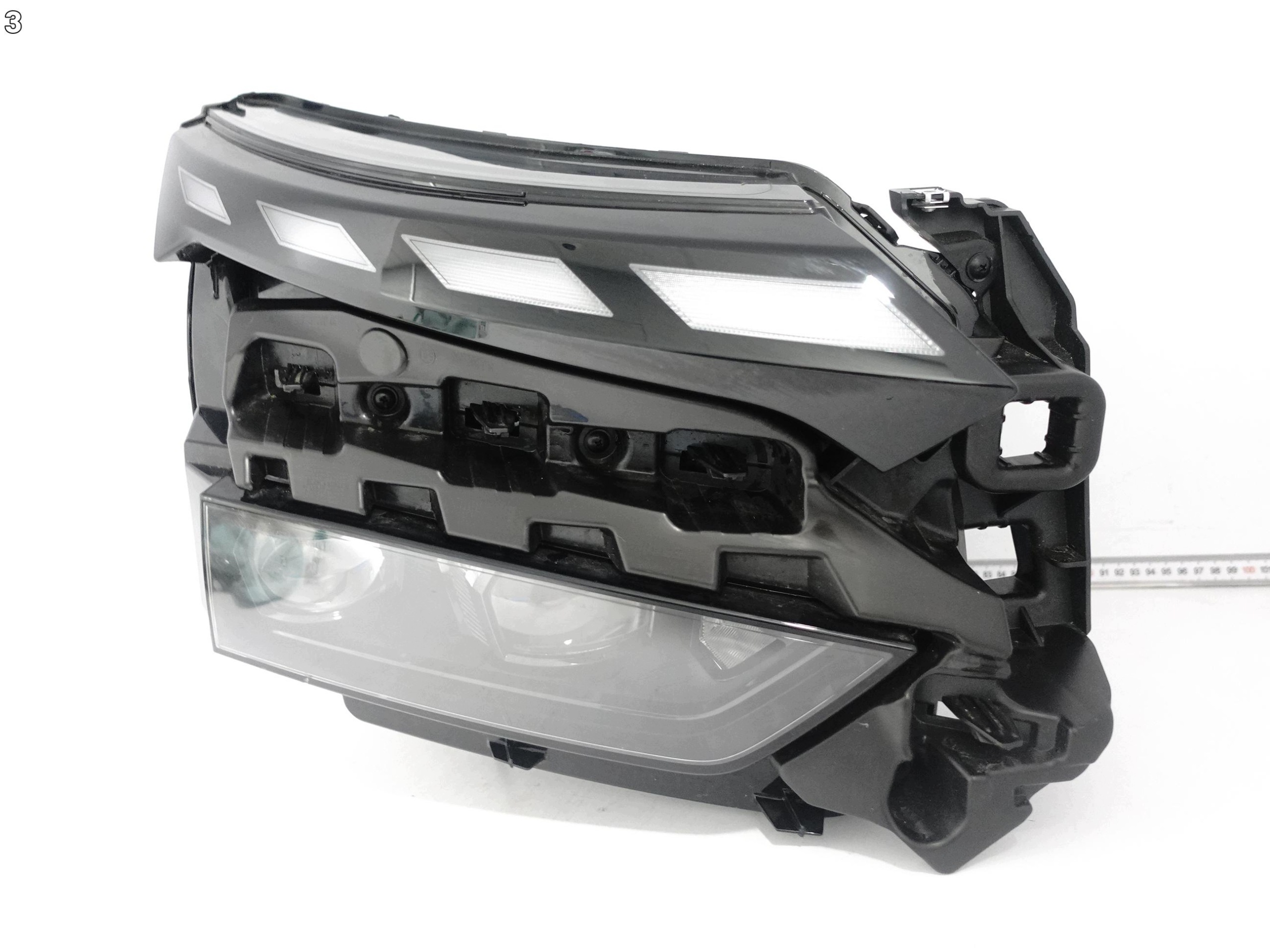 SKODA ELROQ 5LB 25- light HEADLIGHT CRYSTAL FULL LED right front EUROPA