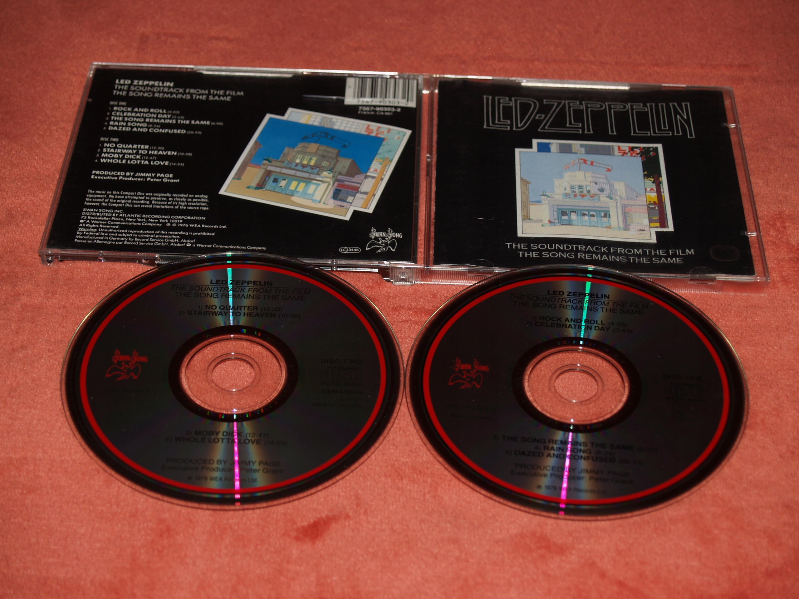 洋楽 Led Zeppelin REMASTERED ORIGINAL CD Led Zeppelin : Led Zeppelin (Remastered Original) - CD