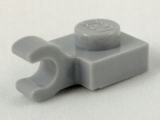 

Lego 61252 J szary (lbg) 1x1 płytka zaczep Nowy 1s