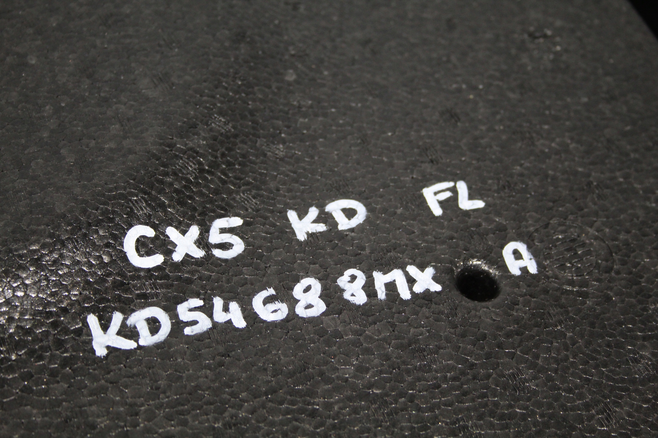 polystirene boot MAZDA CX5 KD LIFT KD54688MXA