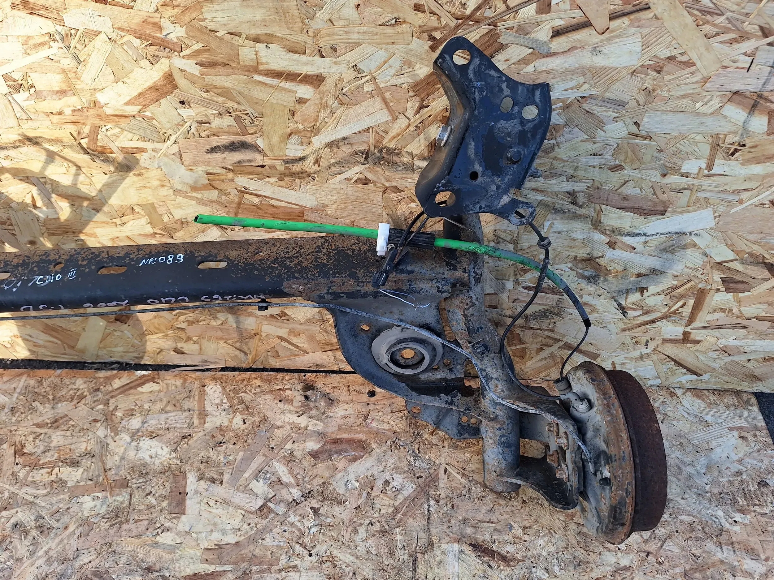axis rear part RENAULT CLIO III MODUS 05