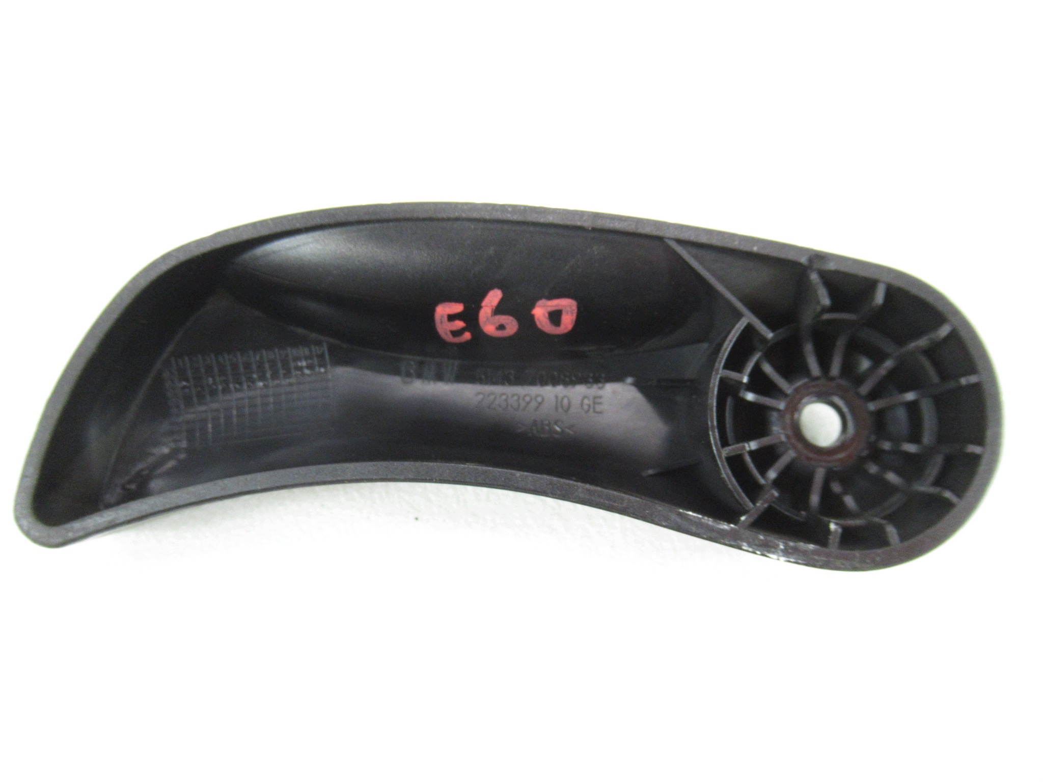 Poignée Poignée pour l’ouverture du capot BMW e60 e61 Berline KOMBI EUROPA