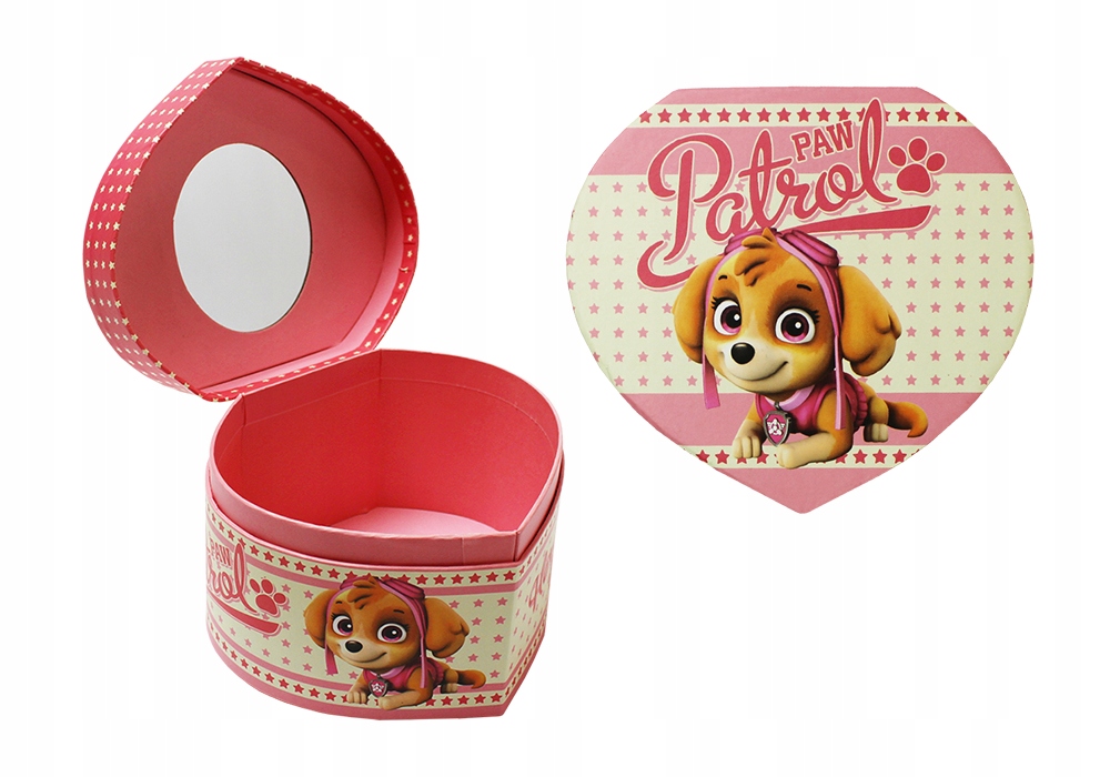 

Psi Paw Patrol Szkatułka Z Lusterkiem Skye Pudełko