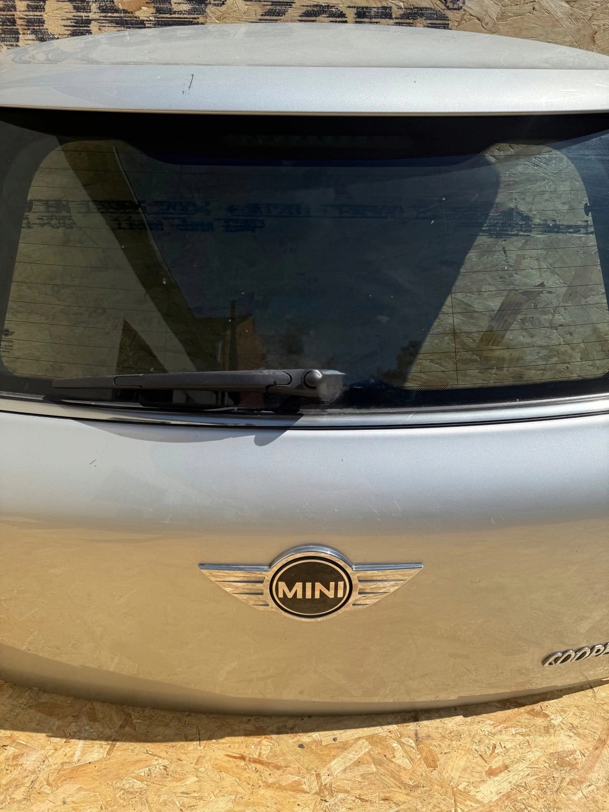 complete trunk door boot Mini Cooper R60 Countryman