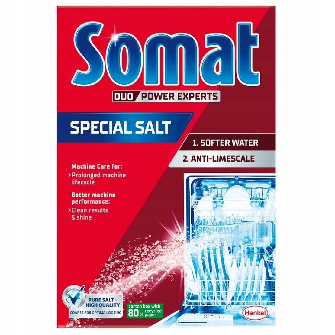 SOMAT SÓL DO ZMYWARKI 2,5KG