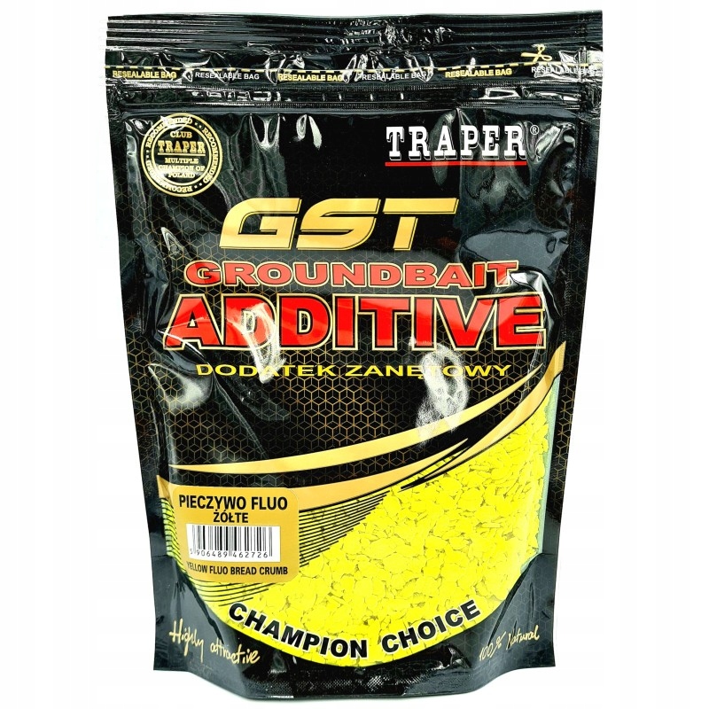 Traper Dodatek Gst 400g Pieczywo Fluo Żółte