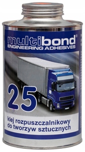 Klej do Pontonów Plandek Basenów Tworzyw Pcv Multibond-25 800 g