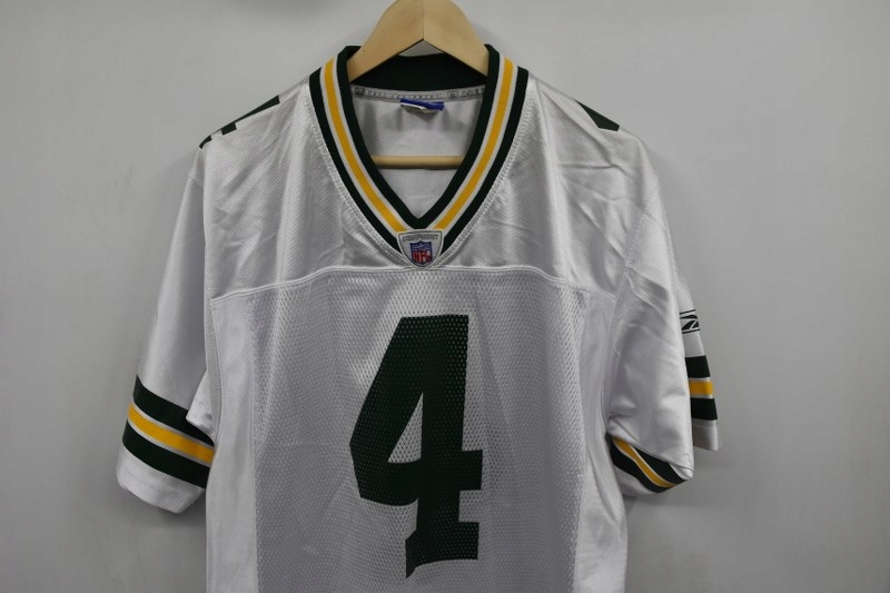 Reebok Green Bay Packers Favre koszulka M NFL Marka Reebok