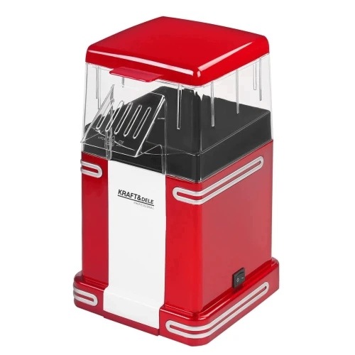 Maszynka do robienia popcornu KD4106 prosta obsługa szybkie przygotowanie