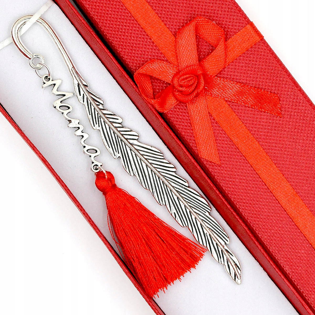 ZAKŁADKA DO KSIĄŻKI PREZENT NA MIKOŁAJKI GWIAZDKĘ ŚWIĘTA UPOMINEK