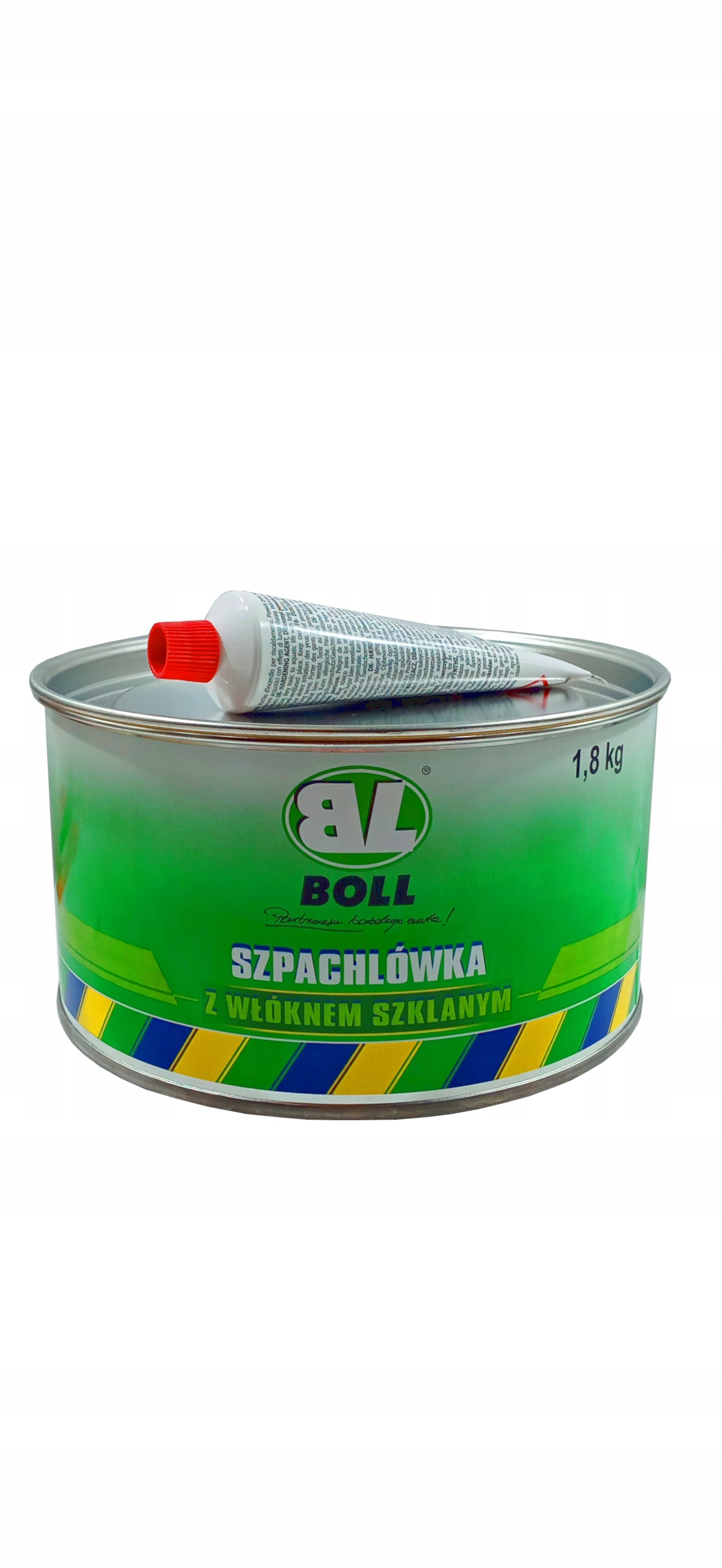 

Boll Szpachlówka Z Włóknem Szklanym 1.8KG