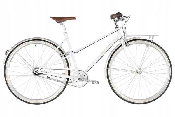 Ortler Bricktown Swing, biały koło 28'' rama 45cm
