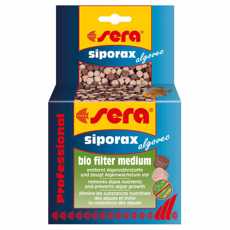 

Sera Siporax Algovec Professional 210G Wkład