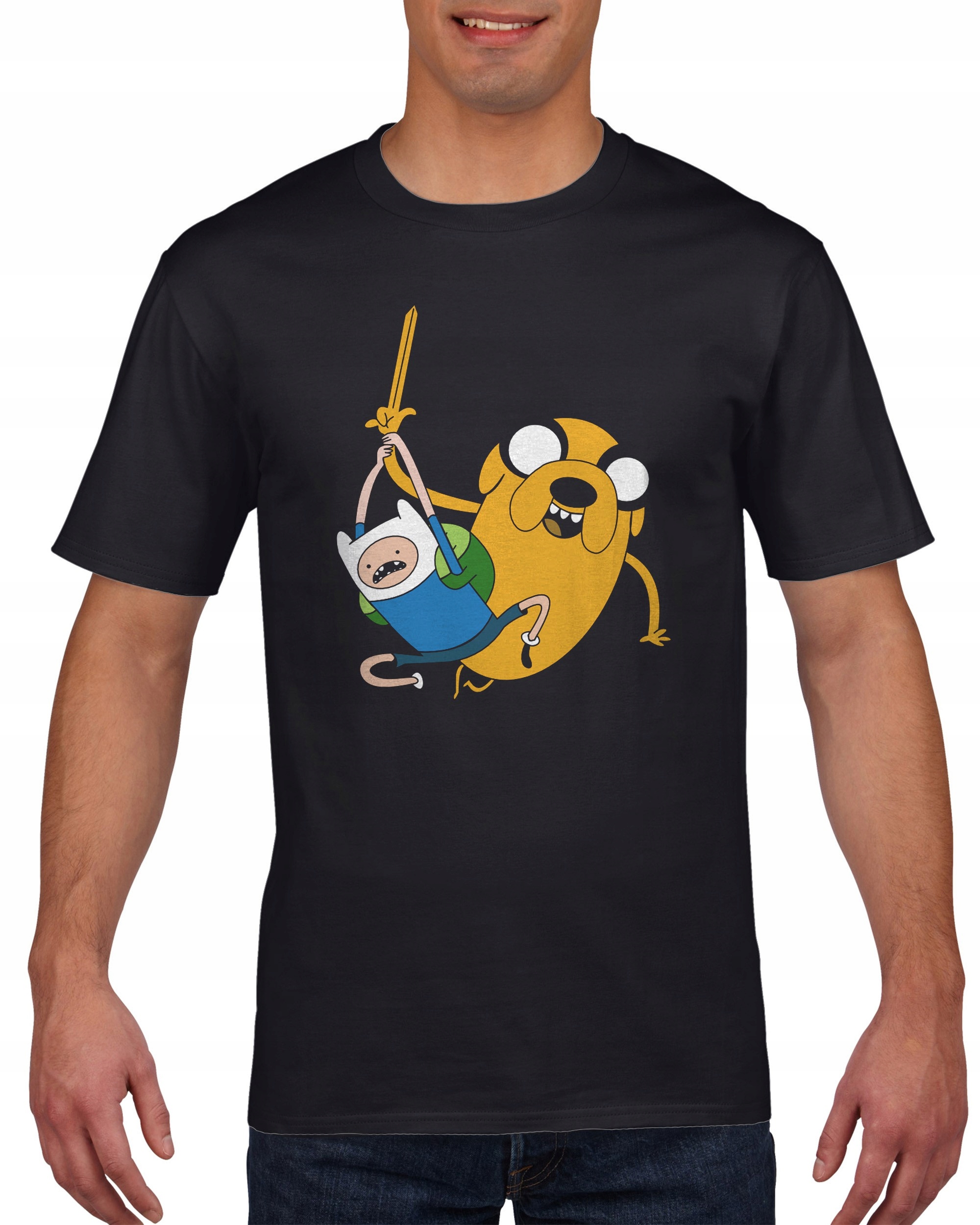 

Koszulka męska Adventure Time c S