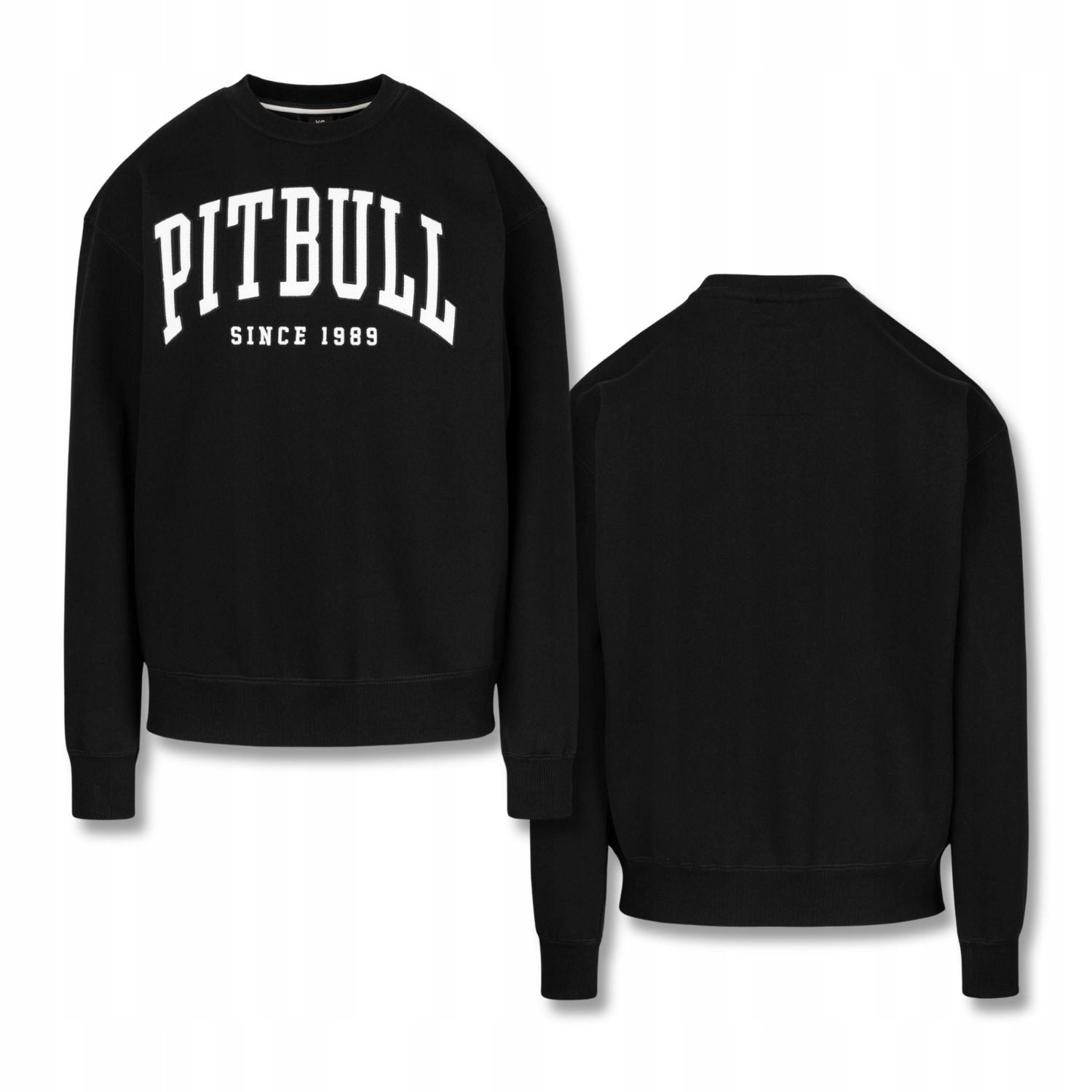 Dámská mikina crewneck Pitbull, volný střih, silná tkanina Norton