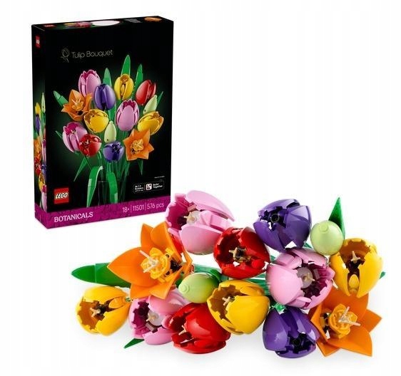 Lego(r) Botanicals 11501 Kytice Tulipánů, Lego(r)