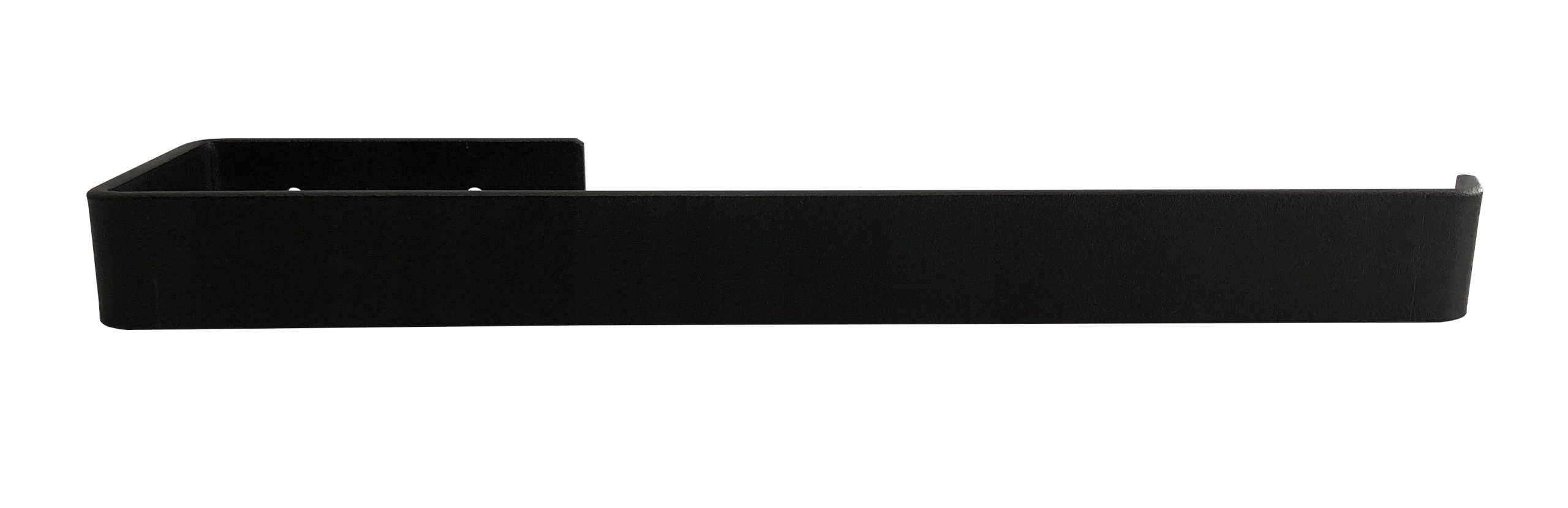 UCHWYT NA RĘCZNIK PAPIEROWY 7CM KUCHENNY WIESZAK ŚCIENNY H3 MAX LOFT Kolor czarny