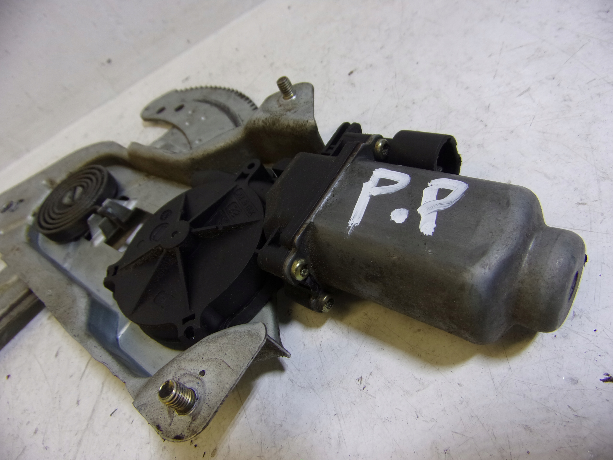 ELE mechanism windows right front RENAULT KANGOO 1 2001