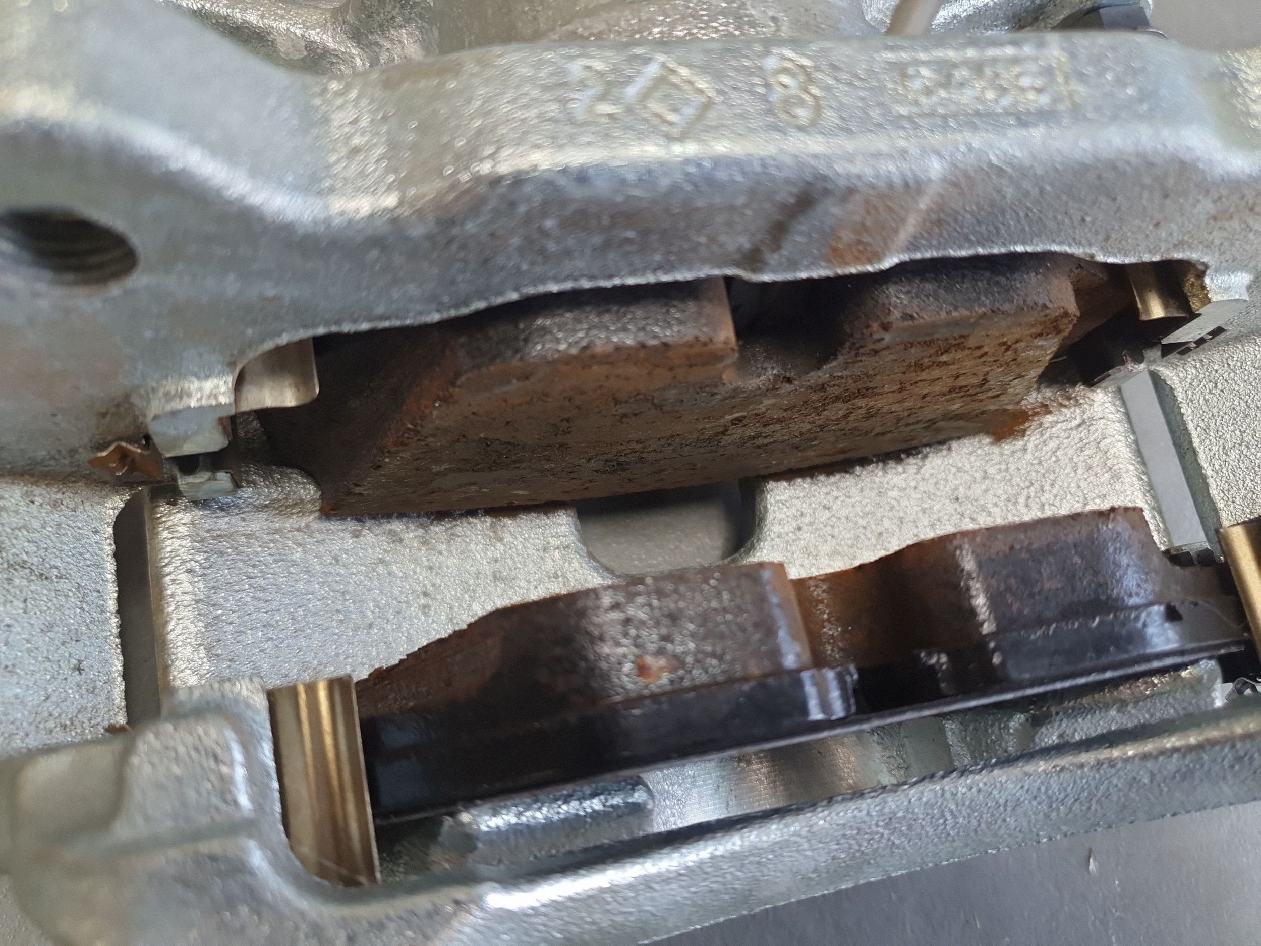 Audi A3 8Y caliper brake right front front 5WA615124