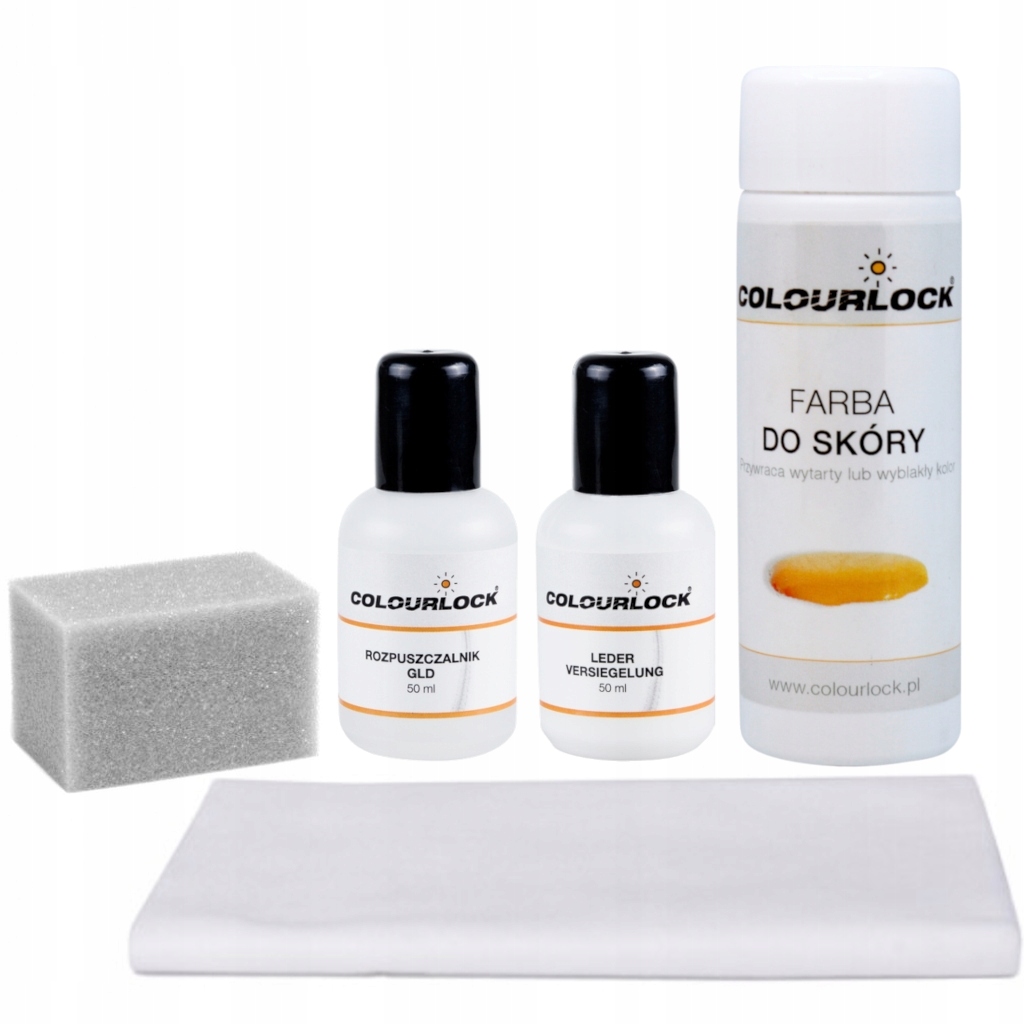 Набор для покраски кожи Colourlock 150 мл