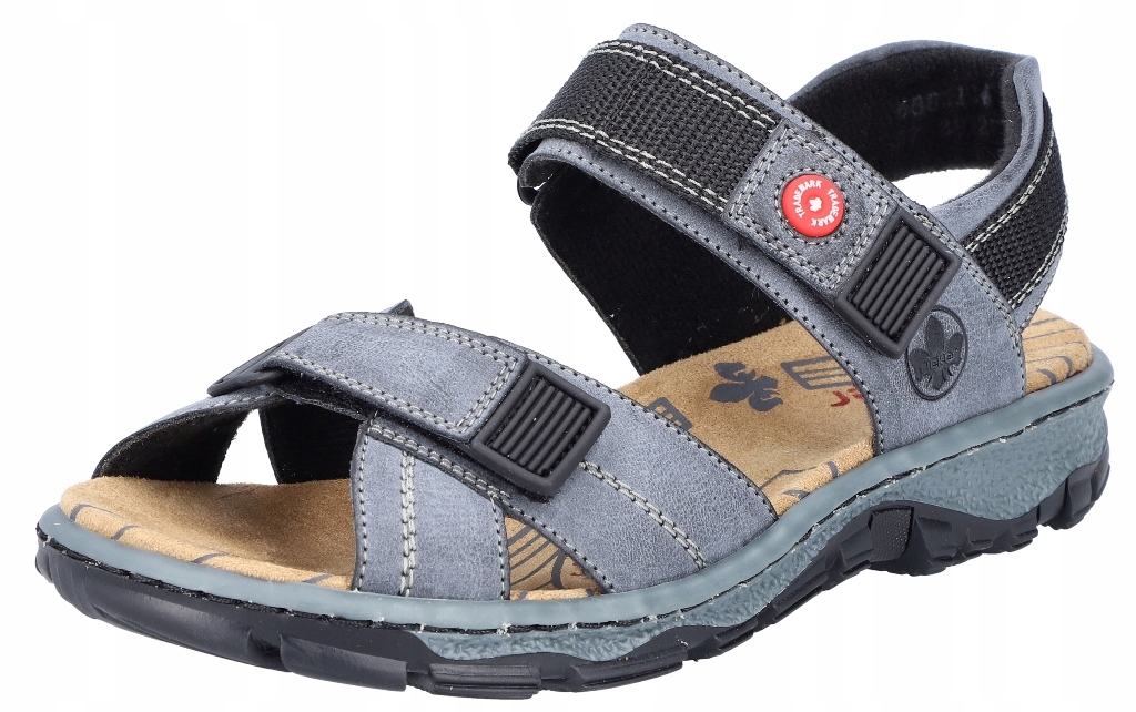 Rieker 68851-14 vel.41 dámské sportovní trekové sandály
