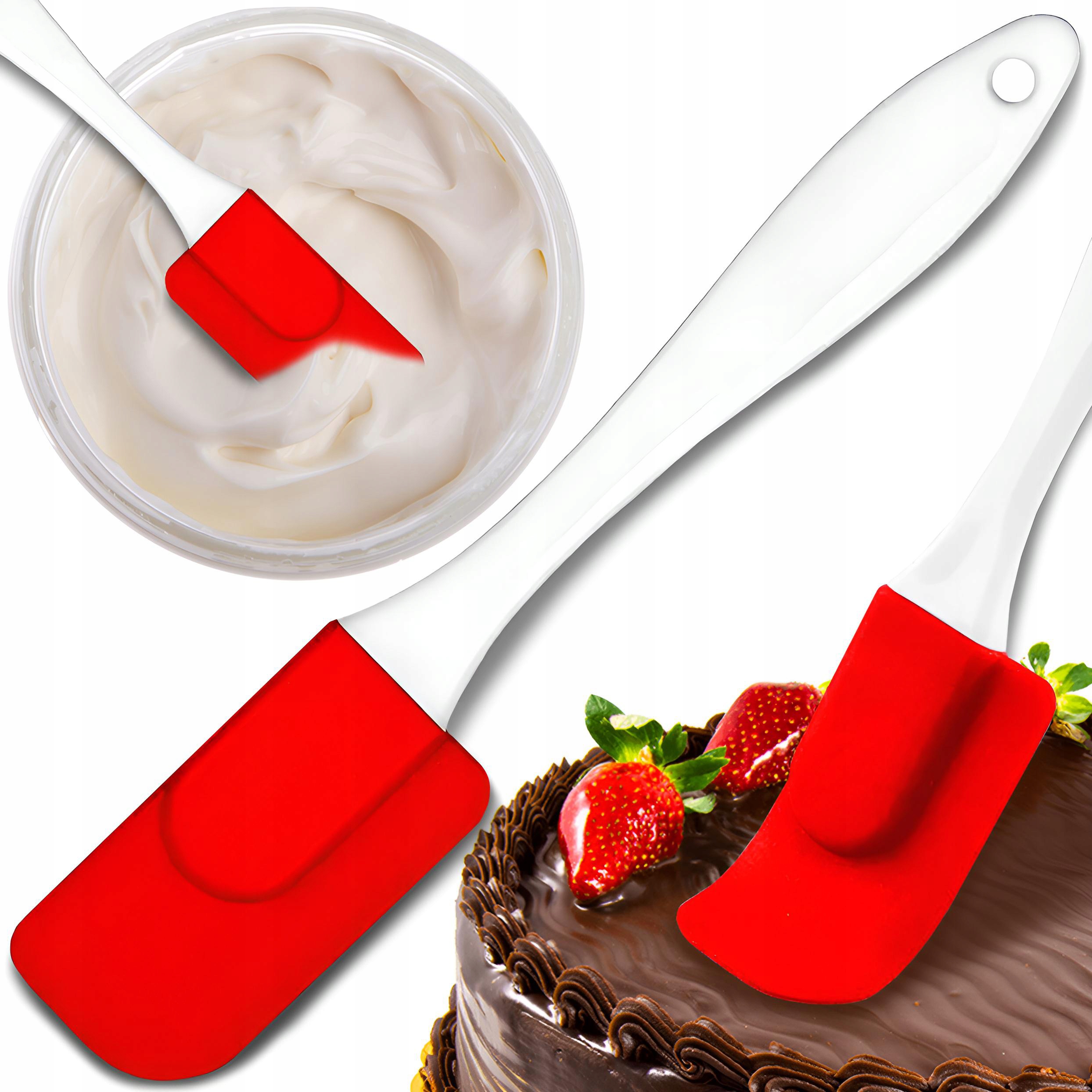 ŁOPATKA SZPATUŁKA SILIKONOWA KUCHENNA