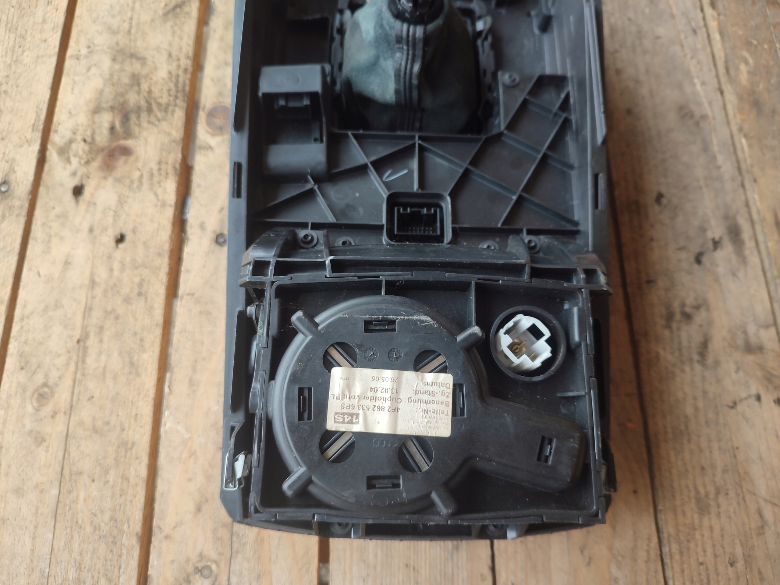 control panel MMI AUDI A6 C6 4F2862533