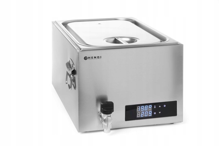 Zařízení pro vaření sous vide při nízkých teplotách Hendi 225448