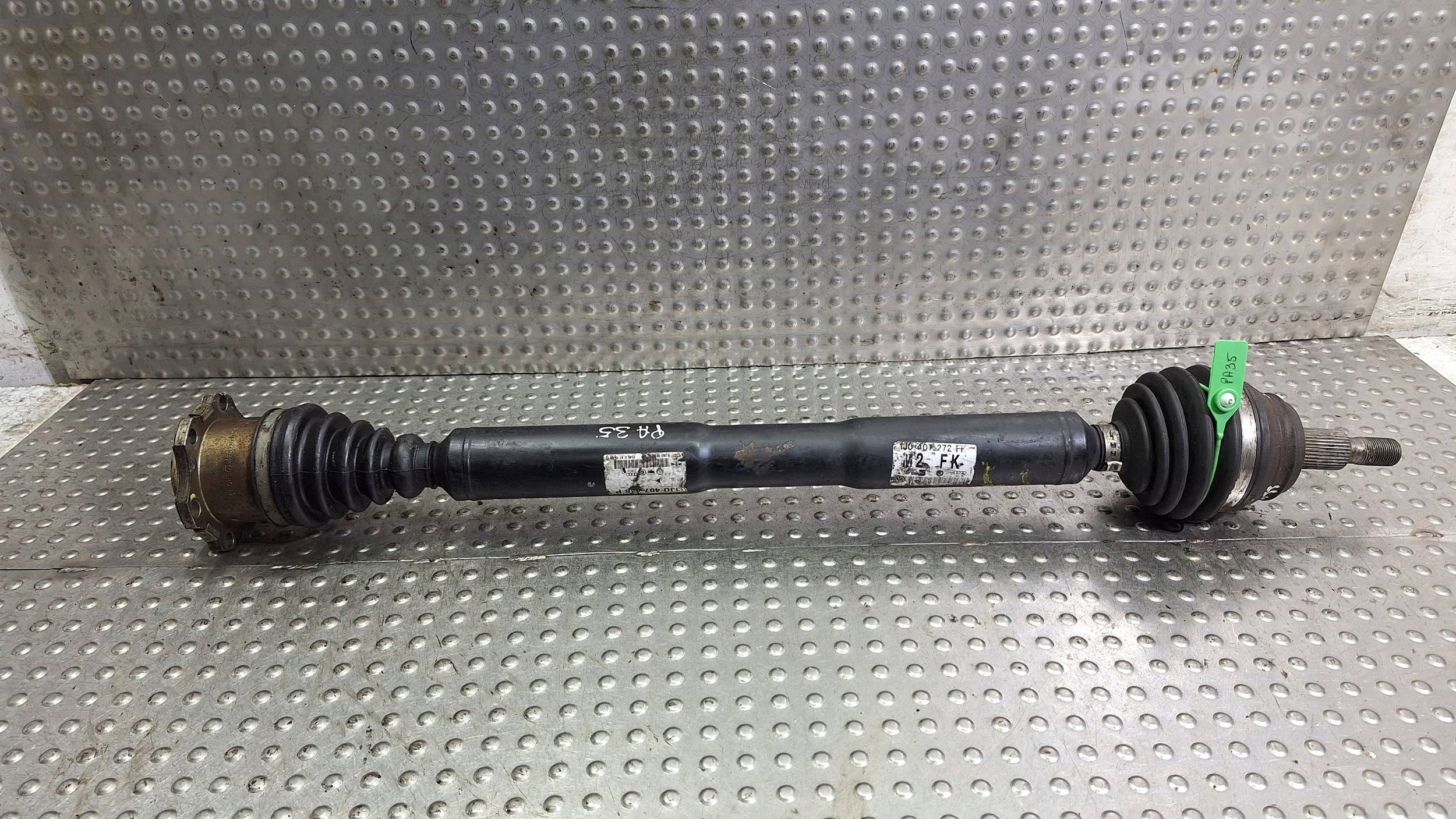 semi-axis right front 1J0407272FK AUDI TT 8N 1.8 TURBO