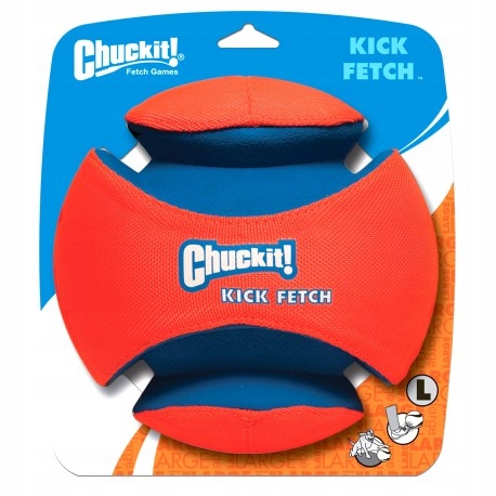 Chuckit! Kick Fetch Large Duża piłka dla psa do aportowania