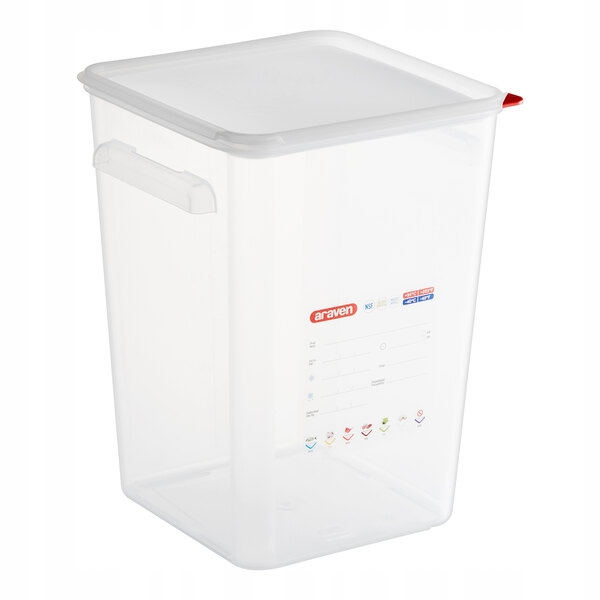 Nádoba Na Potraviny Výrobky Z Polypropylénu, Vzduchotesné Veko 22 L Araven