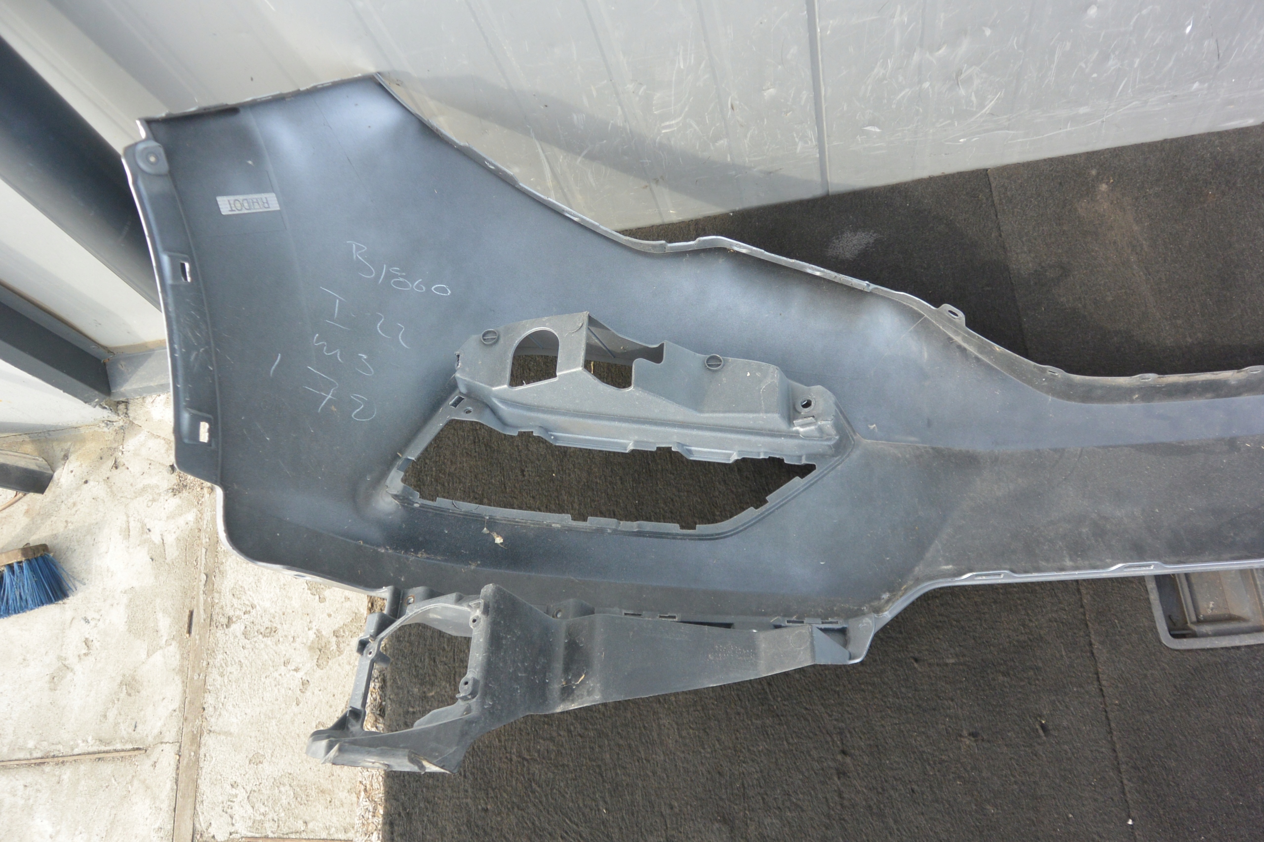 bumper front HONDA PILOT 16-18 USA