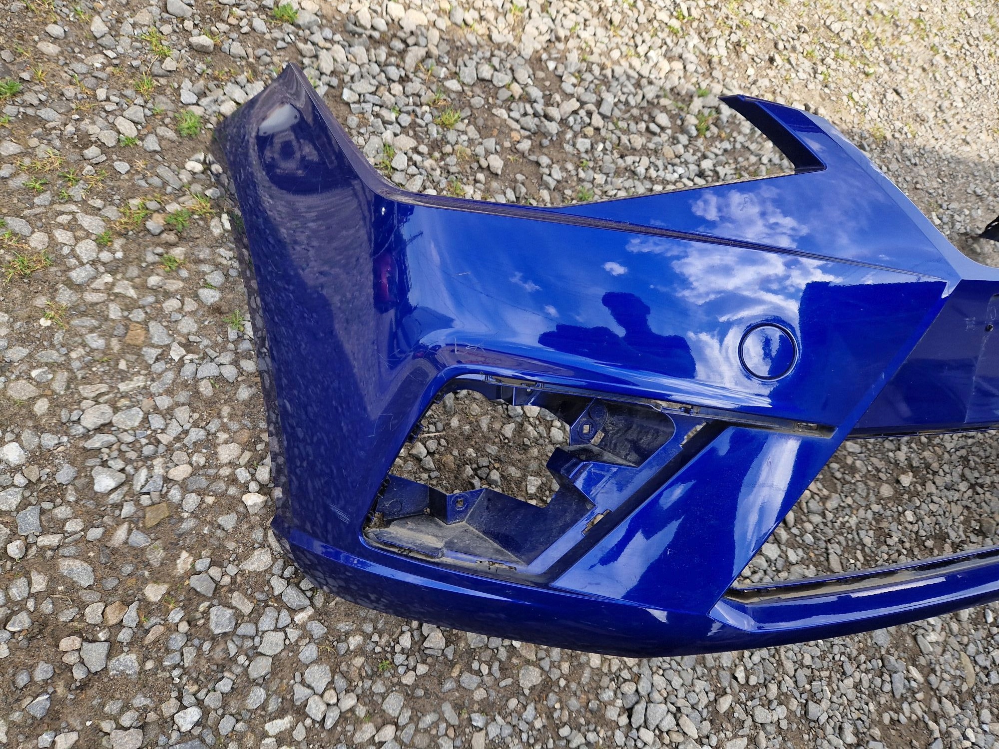 FRONTSTOSSSTANGE SEAT IBIZA V 2017R->