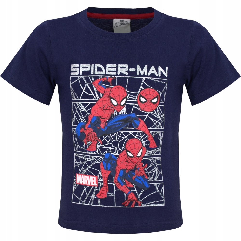 

Koszulka Spiderman granatowa 122