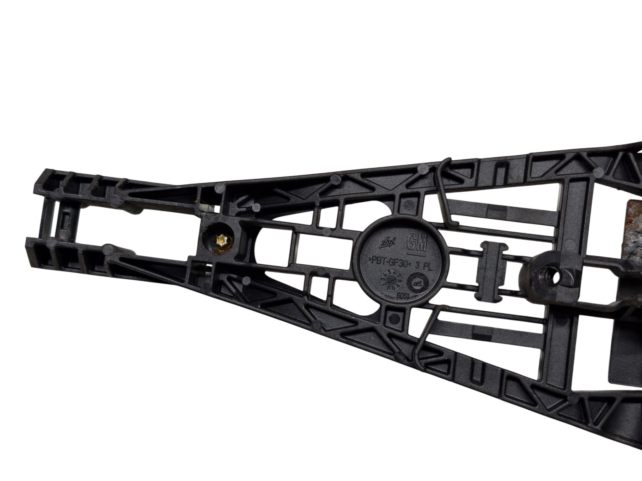 OPEL ASTRA J IV mechanism handles outer left front original