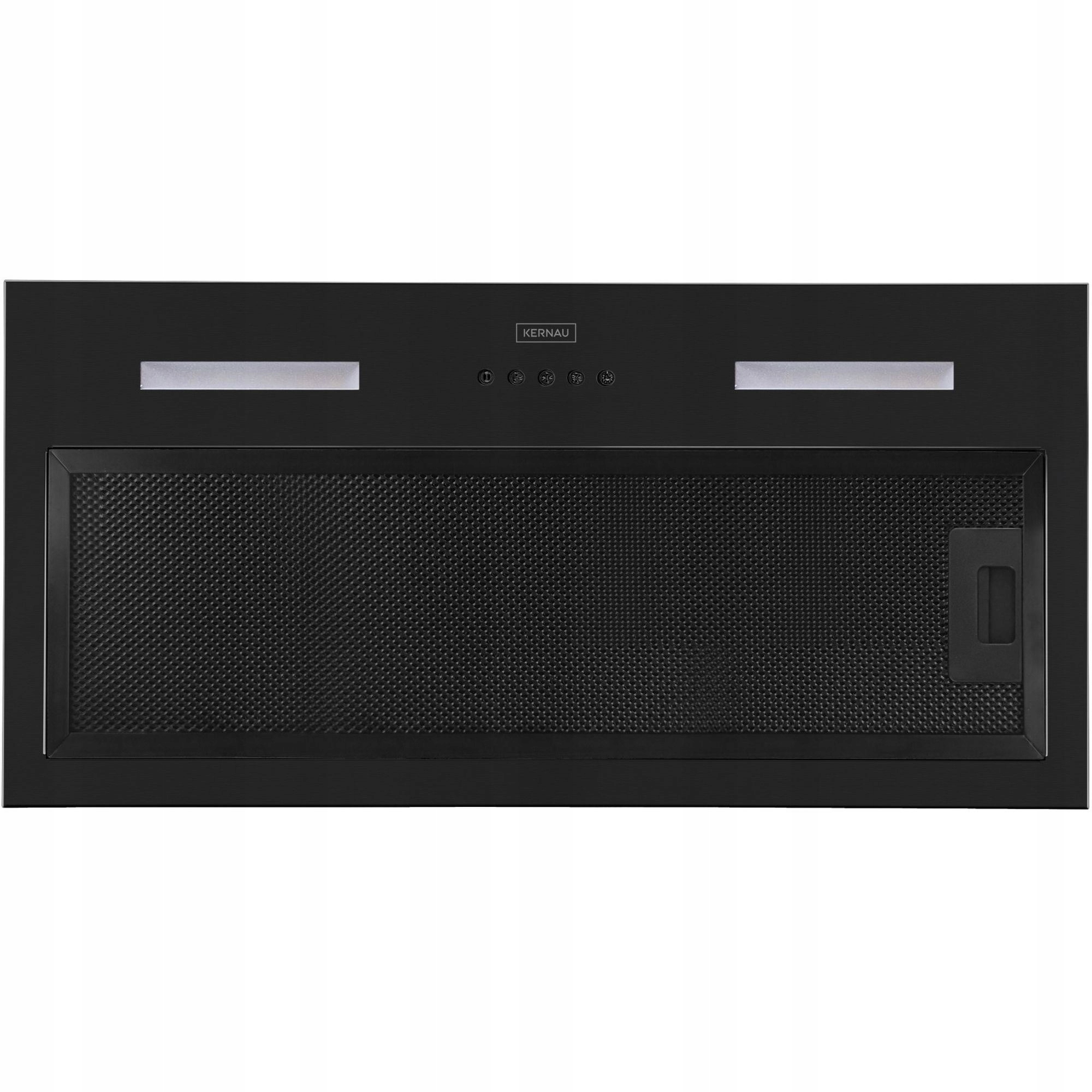 Odsavač par Kernau Kbh 0761 B Černý 311 m3/h 60 cm černý pro zabudování