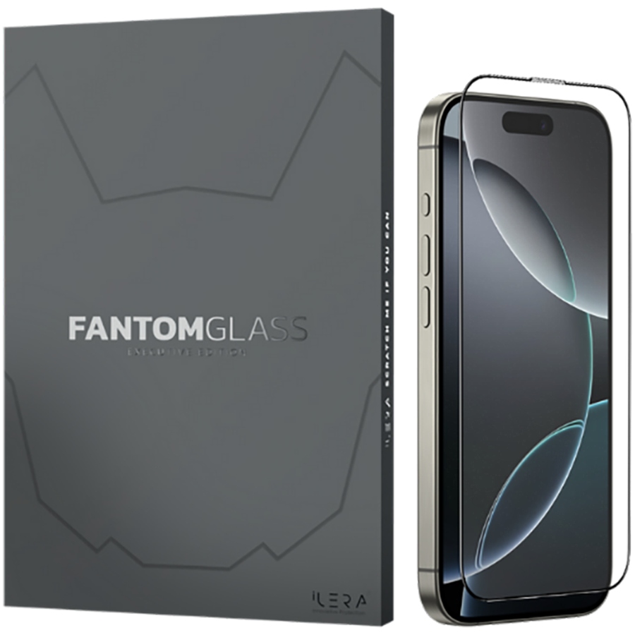 iLera Fantom Glass Szkło ochronne do iPhone 16 Pro — 2