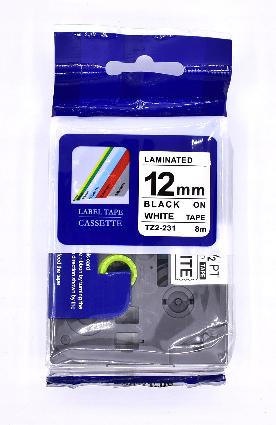 

Taśma TZ2-231 kompatybilna z Brother TZ-231 TZe-23