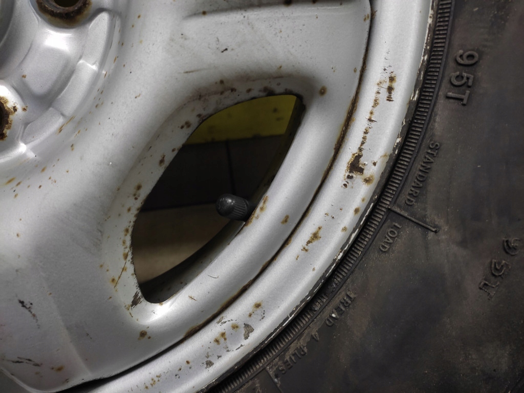 HONDA CRV II wheel spare 15