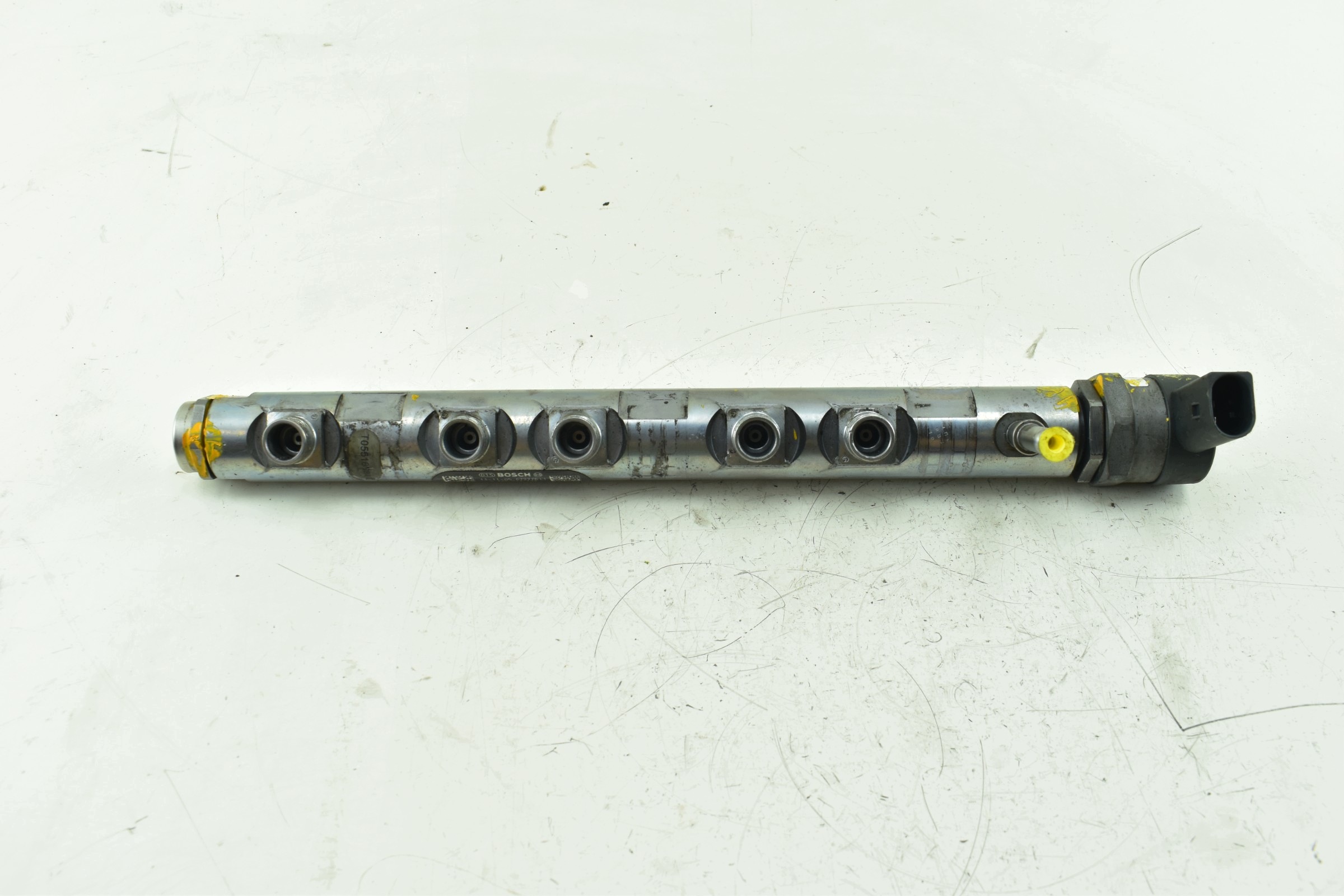 Rampe injection Capteurs BMW E87 E90 E60 E84 2.0 D N47 7801656 0445214134