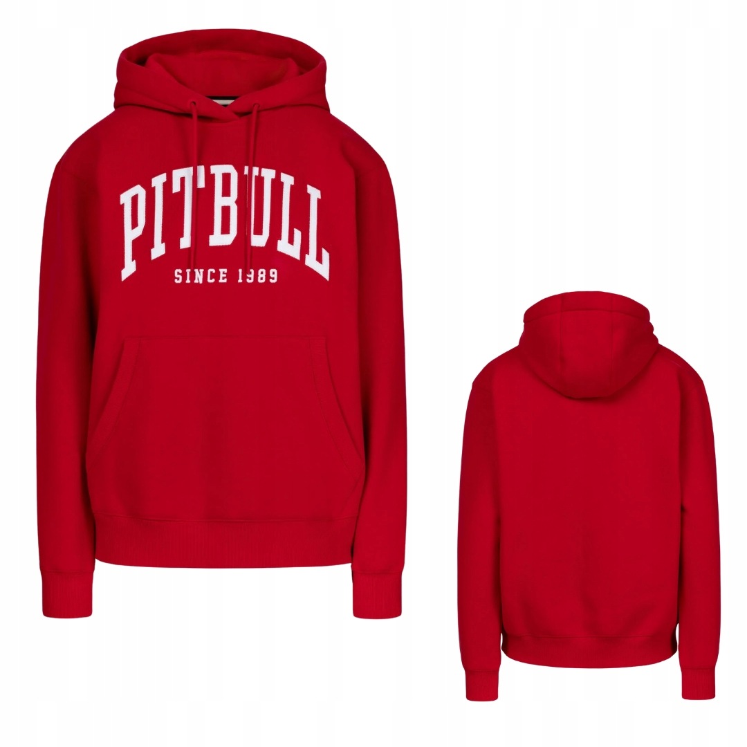 Pitbull West Coast Dámská Mikina Nortob Wild Red Xs