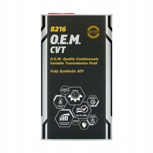 

Olej Przekładniowy Mannol Atf Cvt 4L