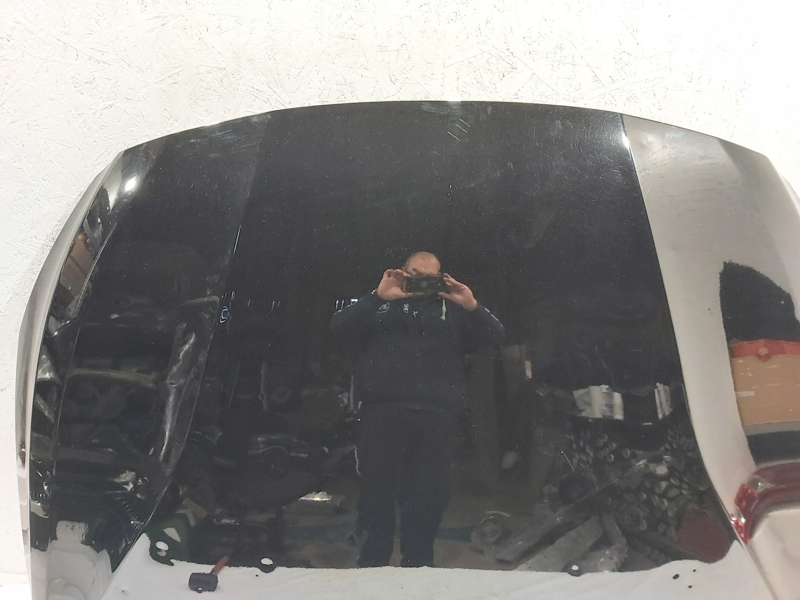 MASKA VOLVO V60 S60 LIFT Kolor czarny