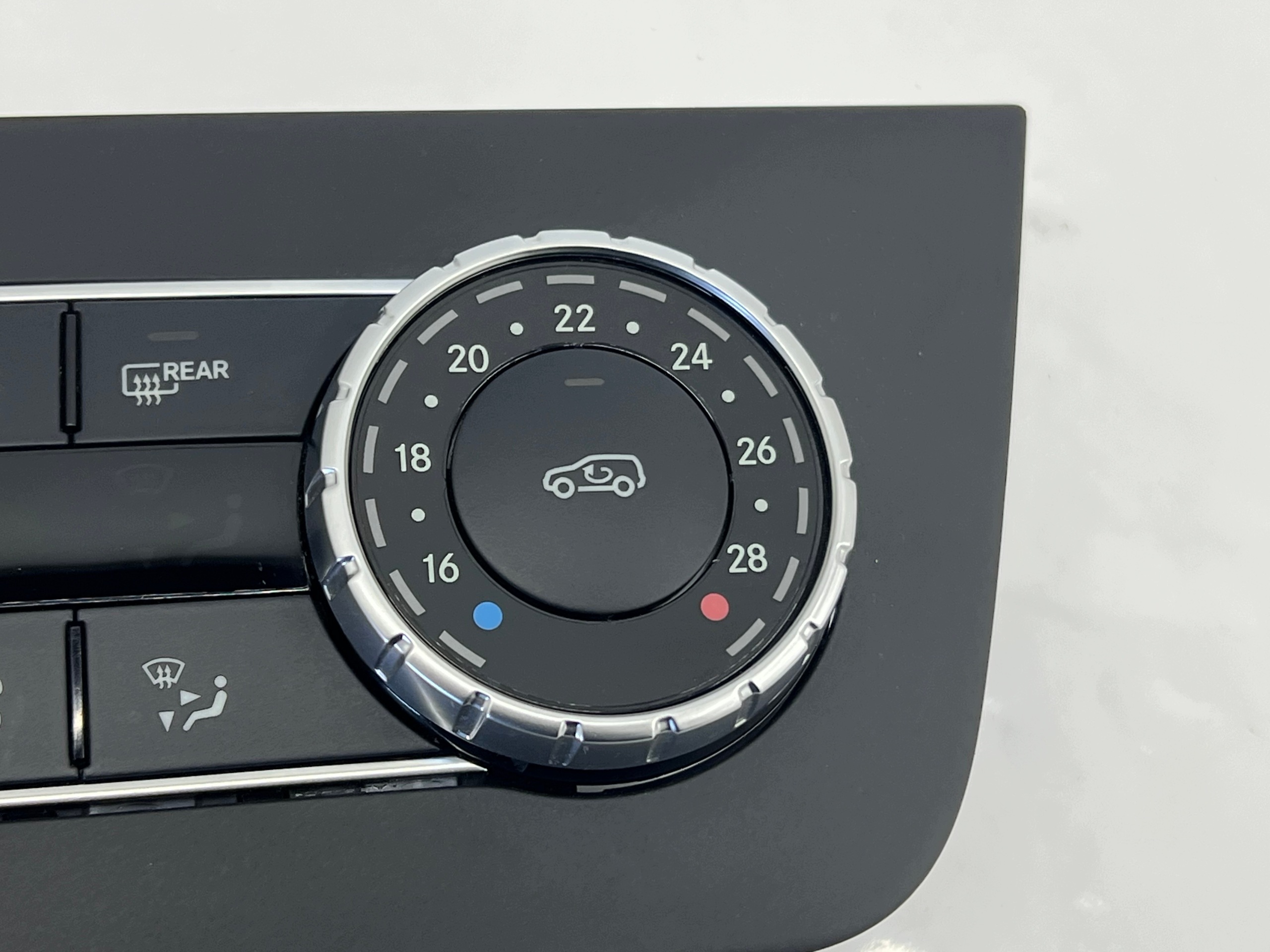 MERCEDES ML W166 - commande de climatisation A1669000106 EUROPA