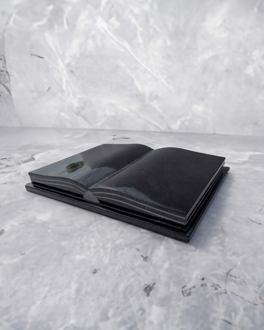 Książka Tablica Nagrobna Granitowa 30x40 Marka bez marki