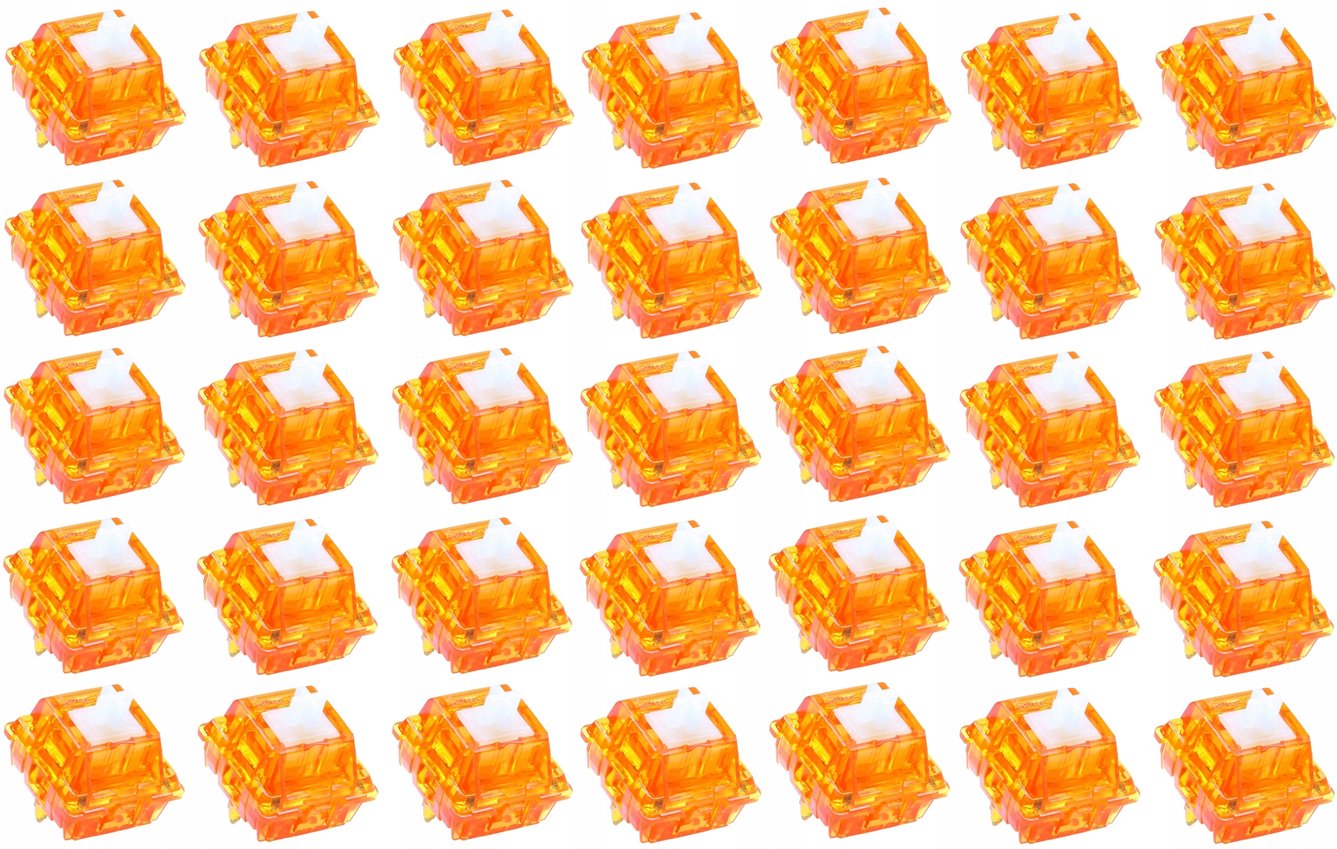 Prevail Epsilon V2 Orange Switch 35ks Přepínač pro mechanickou klávesnici